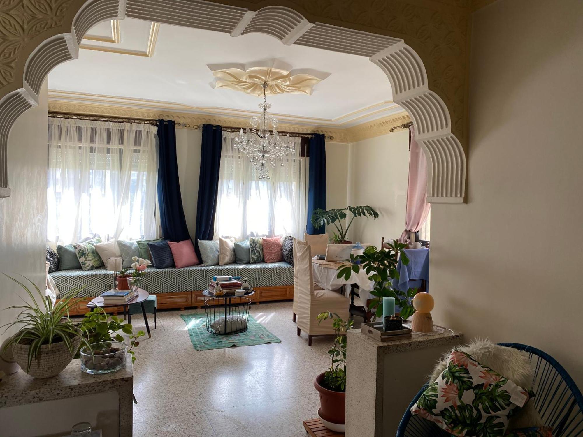 Apartamento Dar Meftah Tanger Exterior foto