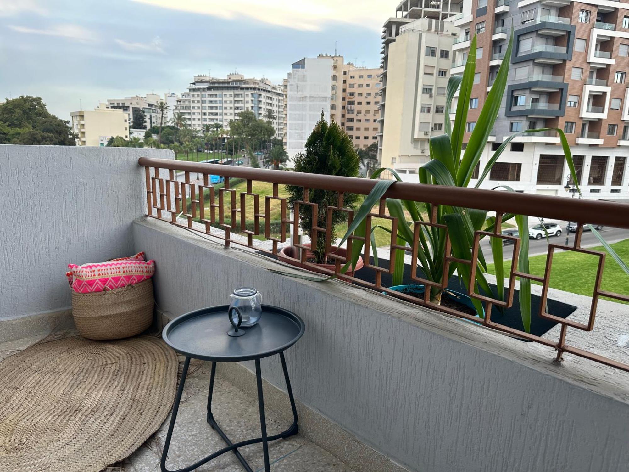 Apartamento Dar Meftah Tanger Exterior foto